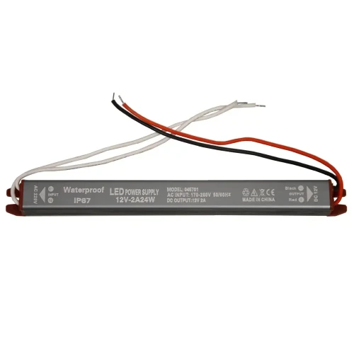 Zasilacz LED 12V 2A 24W super slim IP67