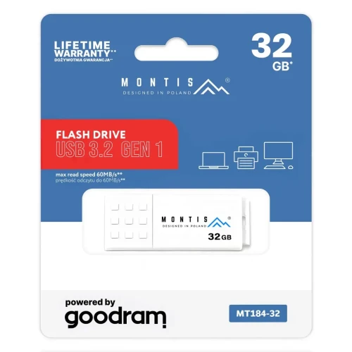 Pendrive 32GB USB3.2 UME3 MT184-32