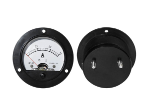 Amperomierz okrągły 7,5A+ bocznik