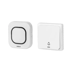 Dzwonek bezprzewodowy 3264 z wtykiem na 230V, 58 melodii