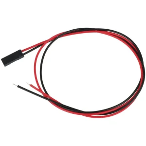 Kabel żeński 2-pin raster 2.54 40cm
