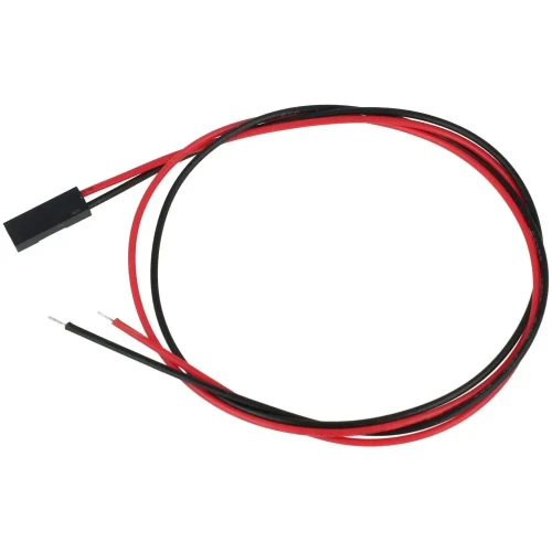 Kabel żeński 2-pin raster 2.54 40cm