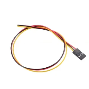 Kabel żeński 3-pin raster 2.54 40cm