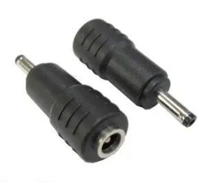 Redukcja DC gniazdo 2,5/5,5mm -> wtyk 2,1/5,5mm