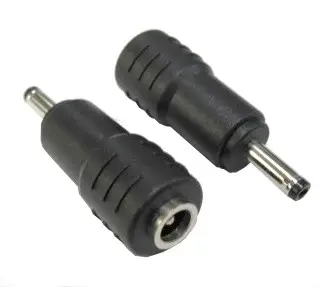 Redukcja DC gniazdo 2,5/5,5mm -> wtyk 2,1/5,5mm
