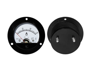 Amperomierz okrągły 30A + bocznik