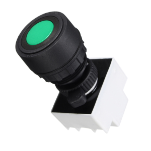Przełącznik PBS-35 zielony monostabilny 10A/250V IP66