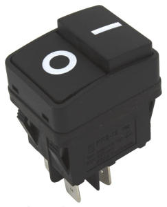 Przełącznik KCD2-201 16A/250V podwójny ON-OFF