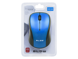 Mysz bluetooth BLOW MBT-100 niebieska