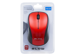 Mysz bluetooth BLOW MBT-100 czerwona