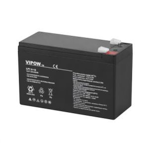 Akumulator żelowy 12V 7,5Ah VIPOW
