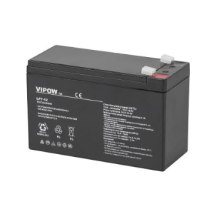 Akumulator żelowy 12V 7Ah VIPOW