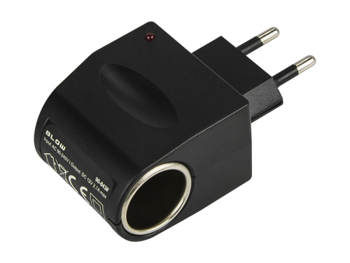 Przetwornica 230V -> 12V, 2,1A, z gniazdem zapalniczki samochodowej