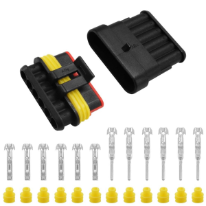 Złącze hermetyczne 6 pin Superseal komplet