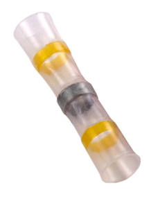 Szybkozłączka z cyną 4-6mm2, tulejka termokurczliwa