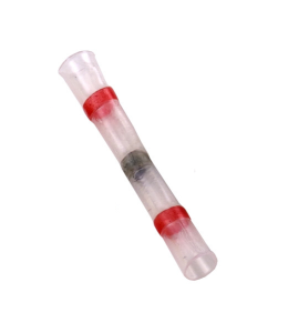 Szybkozłączka z cyną 0,50-1,00mm2, tulejka termokurczliwa