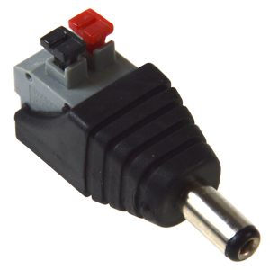 Wtyk DC 2,1/5,5 szybkozłączka