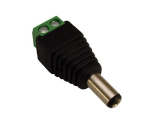 Wtyk DC 2,5/5,5 transformator