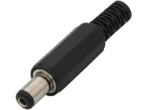 Wtyk DC 2,1/5,5 krótki
