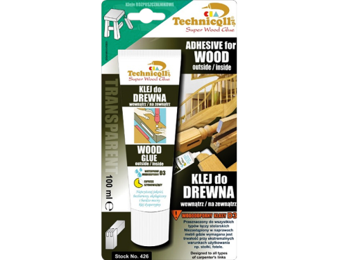 Klej Technicoll do drewna 100ml