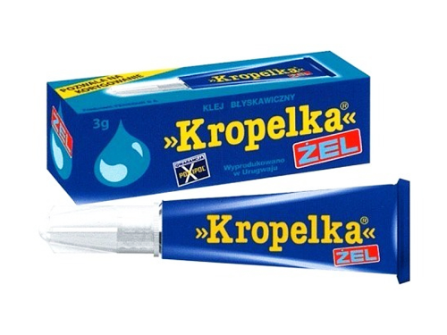 Klej Kropelka żel 3g