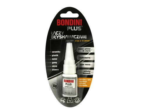 Klej BONDINI Plus 6g