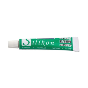 Silikon 8ml czarny