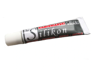 Silikon 8ml kamieniarski przezroczysty