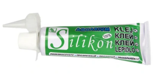 Silikon 60ml w tubach uniwersalny przezroczysty