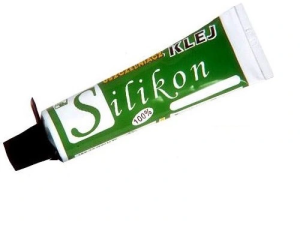 Silikon 60ml w tubach przezroczysty