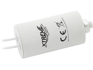 Kondensator 8uF/450V przewody