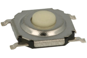 Mikroswitch 5,2x5,2mm 4 pin SMD