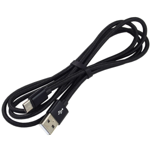 Kabel USB wtyk A - wtyk USB typ C 1m, 3A EverActive CBB-1CB
