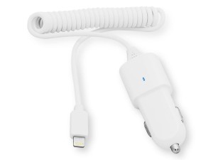Ładowarka samochodowa USB 12/24V 2,1A Iphone BLOW