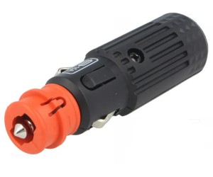 Wtyk zapalniczki A13-150C 12/24VDC 16A