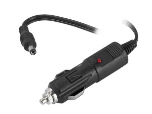 Wtyk zapalniczki z kablem 1,5m DC, wtyk 2,1/5,5mm