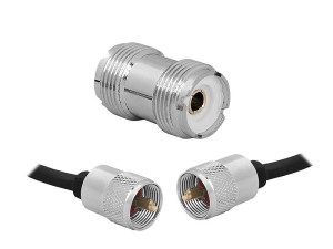 Przedłużacz anteny CB 3 m + beczka UHF