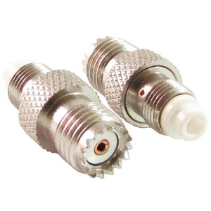 Przejście gniazdo FME/gniazdo mini UHF