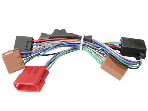 Adapter Audi Bose aktywny system - ISO