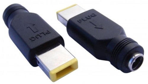 Adapter gniazdo 2,1/5,5 - wtyk Lenovo