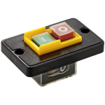 Wyłącznik elektromagnetyczny KJD-6, 6A z ramką