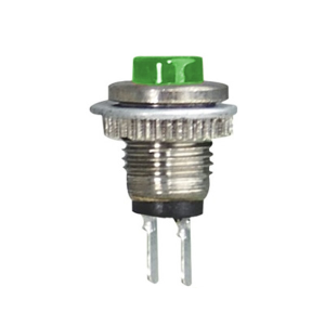 Przełącznik PBS-101BG okrągły 1A/250V (ON)-OFF