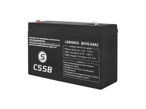 Akumulator żelowy 6V 10Ah Lx