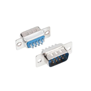Wtyk CANON 9-pin na kabel, lutowane
