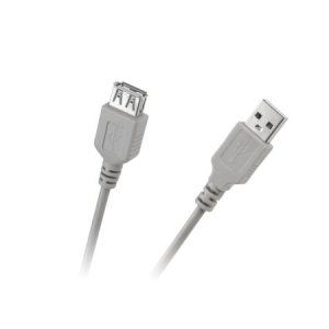 Kabel USB wtyk A - gniazdo A 1,5m