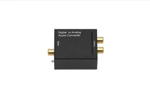 Konwerter optyczny audio na 2xRCA