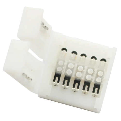 Złącze taśmy LED 12mm RGBW dwustronny zatrzask