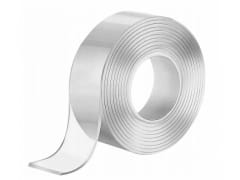 Taśma nano tape dwustronna przezroczysta 5m