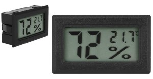 Termometr elektroniczny z higrometrem