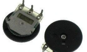 Potencjometr obrotowy 20k ohm walkman mono